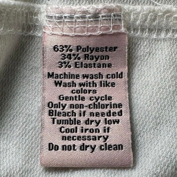 Juicy‎ Couture Shirt Women Size S White Key Hole Neck Preppy Academia Stretch - Picture 10 of 11